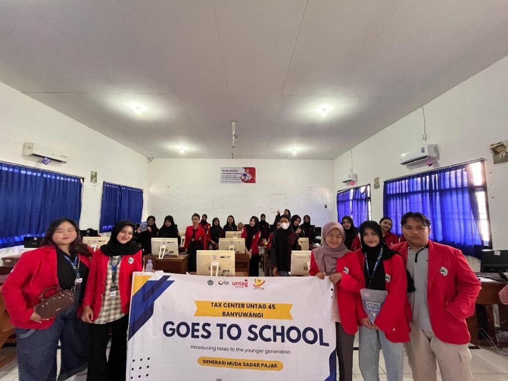 Tax Goes to School