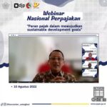 Webinar Nasional Perpajakan dengan tema “Peran Pajak dalam Mewujudkan Suistainable development goals”